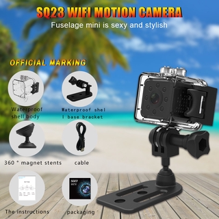 Upgrad Versão Sq23 Câmera Ip Hd Wifi Pequeno Mini Cam 1080 P Vídeo Sensor Night Vision Camcorder Micro Câmeras Dvr Movimento