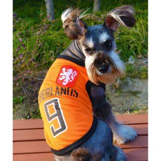 ★〓PetBest〓★Pet Clothing Mesh Vest Football Uniform Teddy Small Dog Clothes Small Dog World Cup (3)