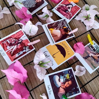 Polaroids personalizados Na compra de 10, leve + 2 de brinde