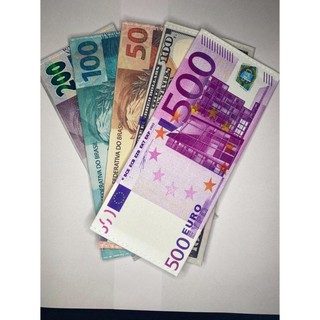 Carteira Notas Dólar Real Euro (2)