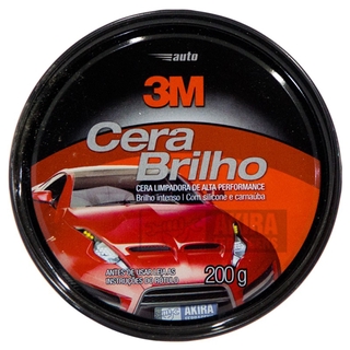 Cera 3m Auto Brilho Silicone Carnauba Eletrodomesticos 200g (1)