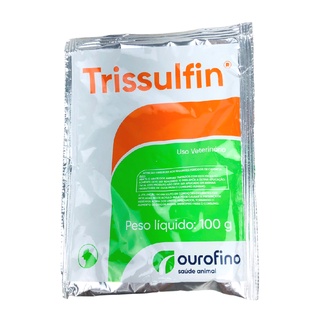Trissulfin Pó 100g P/ Aves - Ourofino Original (1)