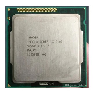 Processador 1155 Intel i3 2100 Dual Core 3.1GHz