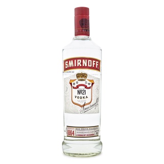 Vodka Destilada Smirnoff - 998ml