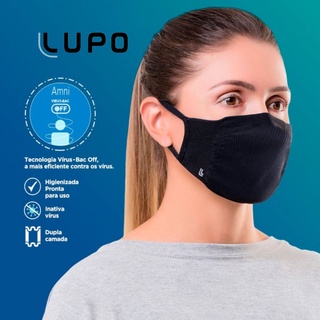 Mascara Lupo AU Zero Cost. Kit Com 2 Original LUPO