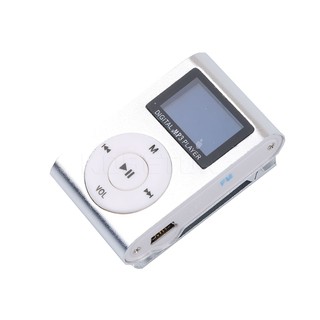Mini Player MP3 Estéreo LCD Com Cabo Micro SD/Cartão TF (2)