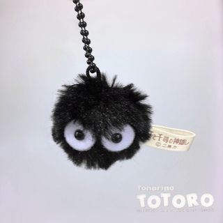 bunny My Acessório Popular Totoro Ghibli Produtos SOOT Away Plush Toys Bigor Vizinho Chaveiro Poeira SPRITE (3)