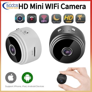 Mini Câmera HD Visão Noturna A9 Wifi 720P Vigilância Sem Fio