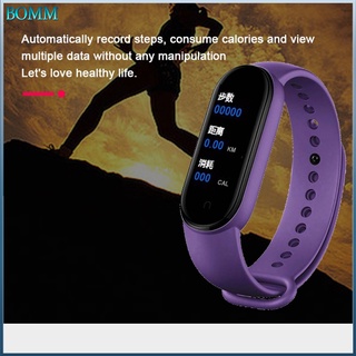 SmartWatch Smart Watch M3/M4 Bluetooth Sem Fio Com Pressão Arterial E monitor De Frequência Cardíaca/Mi band 4 (3)