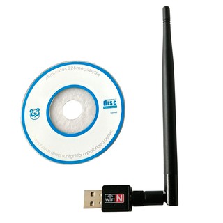 Adaptador Antena Wifi Receptor 1200 Mbps Internet usb pc e notebook Barato LEFA