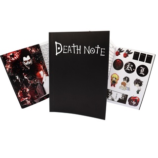 Caderno Light Yagami Ryuk Shinigami Death Note N Kira L Livro da Morte