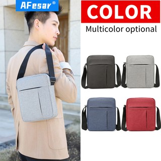 Men's Messenger Bag Crossbody Shoulder Bags Travel Bag Man Purse Small Sling Pack for ipad Tablets Casual Crossbody Bags