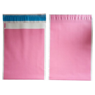 Kit 10 Envelope Plástico de Segurança 12X18 ROSA Com Lacre Inviolavel - Saco Plástico / Correios / E-Commerce / Pronta Entrega - *Sete Envelopes*