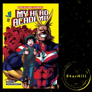 My Hero Academia - Vol. 1 (1)