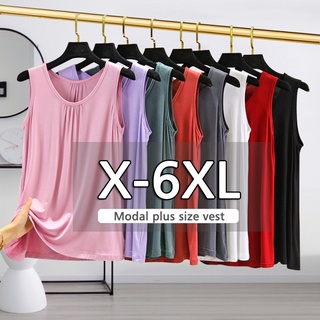 ❗️ Tamanhos Grandes Camisa Feminina Sem Mangas Folgada Plus Size Xg-6XL