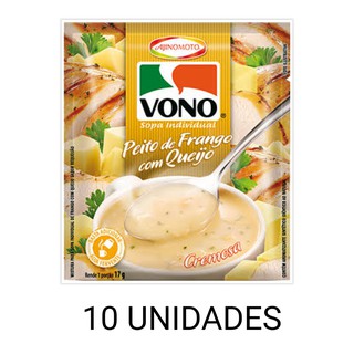 Sopa VONO Peito de Frango com queijo 17g - 10 unidades (1)