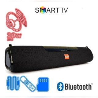 Caixa de Som Portátil Bluetooth Soundbar JBL Modelo E20 41cm (1)