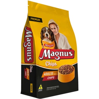 Ração Magnus Chips para Cães Adultos 1kg - PRODUTO A GRANEL (1)