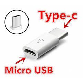 Adaptador micro usb V8 Para Usb Tipo C (1)