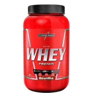 Nutri Whey Protein - Pote 907g - Integralmédica - Vários sabores
