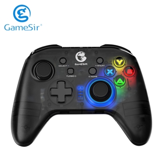 Gamesir T4 Pro 2.4ghz Controle Gamepad Sem Fio Bluetooth Com Interruptor 6-axis Giroscópio Para Nintendo / Android / Iphone / Pc (1)