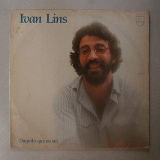 Lp Ivan Lins 1981 Daquilo que eu sei, disco de vinil
