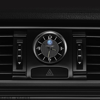 Peças Interiores Do Carro mini Relógio Auto Eletrônico De Quartzo Para Volkswagen VW Polo Fox Up Golf Gol Voyage Besouro T2 Santana (6)