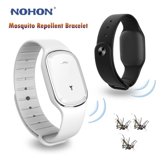 NOHON M1 Watch Ultrasonic Intelligent USB Charging Bracelet Reusable Outdoor For Kids Adults