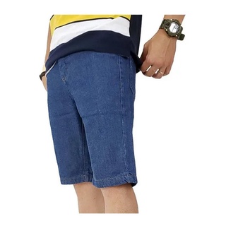 Bermuda Jeans Masculina Plus Size Tamanho Grande C/ Lycra