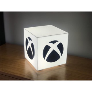 Luminária Xbox Branca com Tomada e Fio Luminaria X Box (1)
