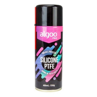 Óleo Silicone PTFE (Finalizador) em Spray - 400ml - Algoo