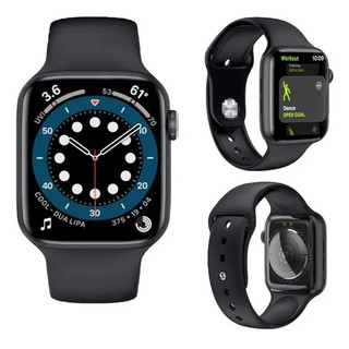 Smart Watch Iwo12 Lite W26+ Novo W26M Bluetooth Serie 6 Tela Infinita