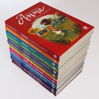 Coleção 13 Livros Anne With An E Serie Netflix Green Gables
