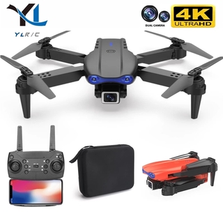 【Sport】2021 NEW K3 drone 4k HD wide-angle dual camera 1080P WIFI visual positioning height keep rc drone follow me rc quadcopter toys (1)
