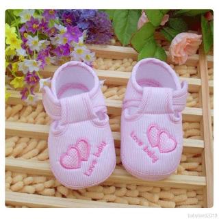 Sapatos De Algodão Adoráveis Para Bebês Lindos Sola Macia À Prova De Derrapagem 0-12 Meses Kids (4)