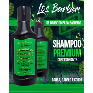Shampoo Barba & Cabelo & Corpo 200ml