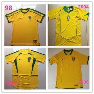 Camisa Retro 1998 2002 2004 2006 Camiseta De Futebol