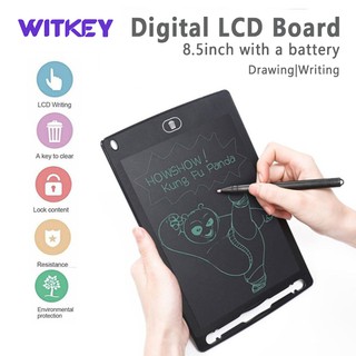 Mesa Digitalizadora 8,5 "Lcd Para Desenhar / Escolta / Tablet.Tablet Writing Lcd Lousa Mágica Escrever 8,5 Polegadas,Tablet Eletrônico para Escrita Criativa Digital