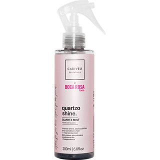 Cadiveu Boca Rosa Hair Quartzo Shine Fluído de Quartzo Leave-in Condicionante 200ml (Lançamento)