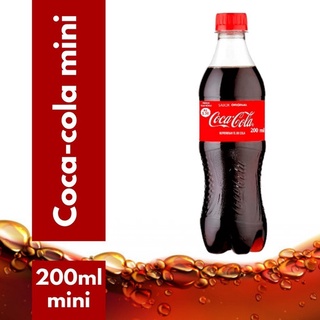 Fardo Coca-Cola Pet com 12 unidades 200ML cada Tradicional/zero (3)