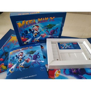 Cartucho Megaman X Edição Especial Completo (7)