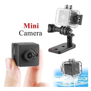 Mini Micro Sq12 Camera Multiuso Filmadora Hd Espiã Camuflada