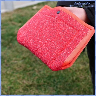 Durable Dog Bite Pillow Interactive Play Tough Material with Handle Dog Bite Tug Toy