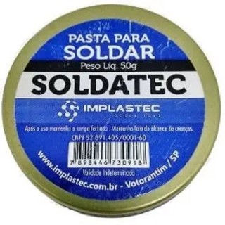 Pasta De Solda Soldatec Implastec 50gr Lata Original (1)