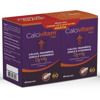 Herbamed Calcivitam Pack Especial 120 cápsulas