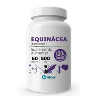 Equinácea - Pura Legítima 100% Natural 500mg 60cap