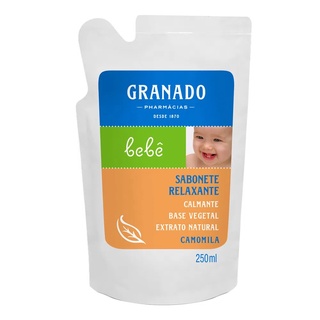 Sabonete Líquido Granado Bebê Camomila - Refil 250ml (1)