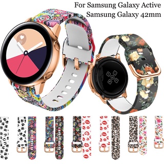 Cinta Para Samsung Galaxy Ativo 2 40mm 44mm/Banda 20mm Assista Strap Substituição 42mm