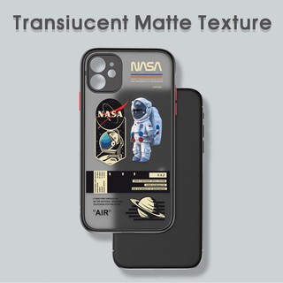Capa De Celular Macia Para Carcaça Xiaomi Redmi 9 9A 9C 9T 8 8A criativa astronauta da NASA Matte Phone Case Transparente Capinha Cases (3)