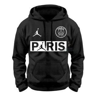 Blusa de Frio Moletom PSG Paris Saint Germain Jordan